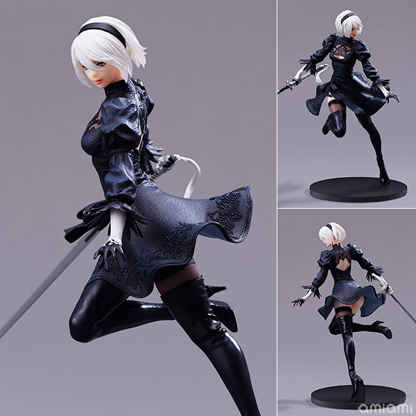 ニーアオートマタ フォルミズム 2B(ヨルハ二号B型)-ゴーグルOFF Ver.-（再販）[スクウェア・エニックス]