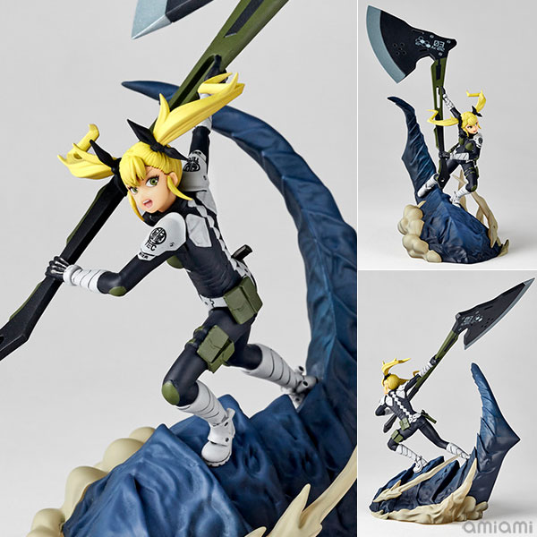 アニメ『怪獣8号』四ノ宮キコル 1/18 完成品フィギュア[海洋堂]