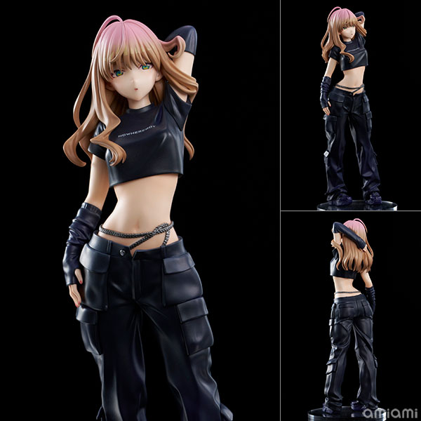 『グリッドマンユニバース』ZOZO BLACK COLLECTION 「南夢芽」 完成品フィギュア[ユニオンクリエイティブ]