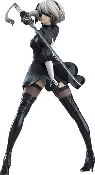 POP UP PARADE NieR:Automata Ver1.1a 2B（ヨルハ二号B型） 完成品フィギュア[グッドスマイルカンパニー]