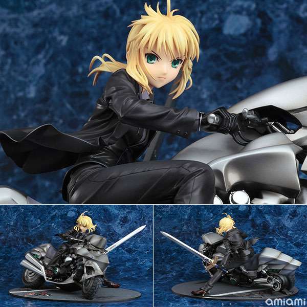 Fate/Zero セイバー＆セイバー・モータード・キュイラッシェ 1/8 完成品フィギュア（再販）[グッドスマイルカンパニー]
