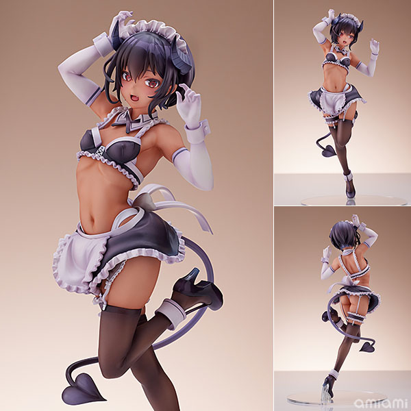 大褐色時代 サキ 1/6 完成品フィギュア[あみあみ×AMAKUNI]