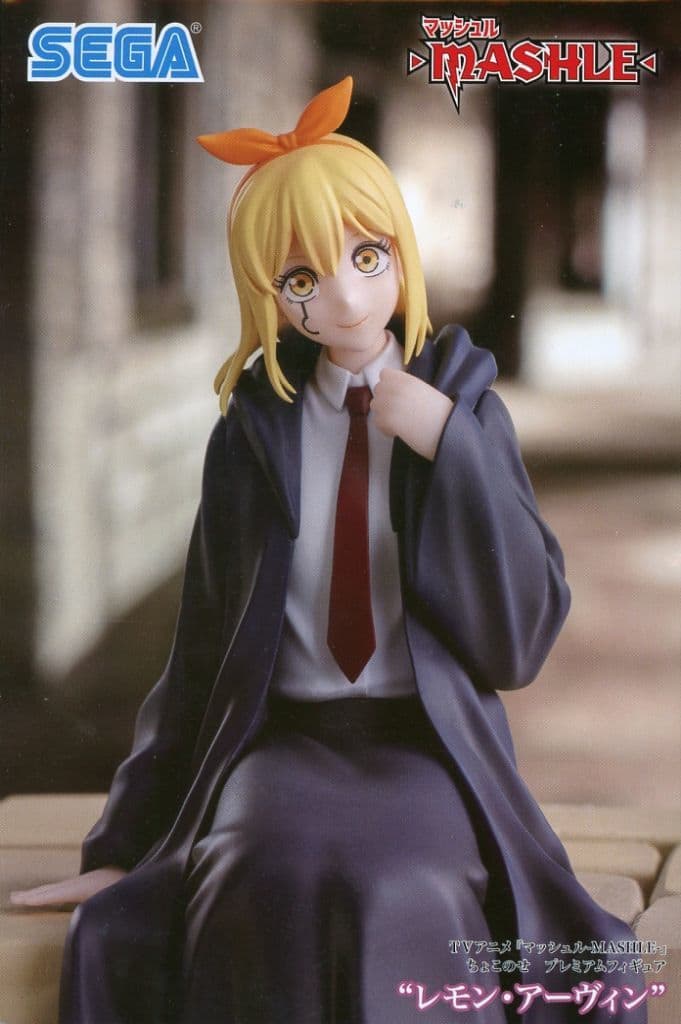TVアニメ『マッシュル-MASHLE-』 ちょこのせ プレミアムフィギュア レモン・アーヴィン[セガ]