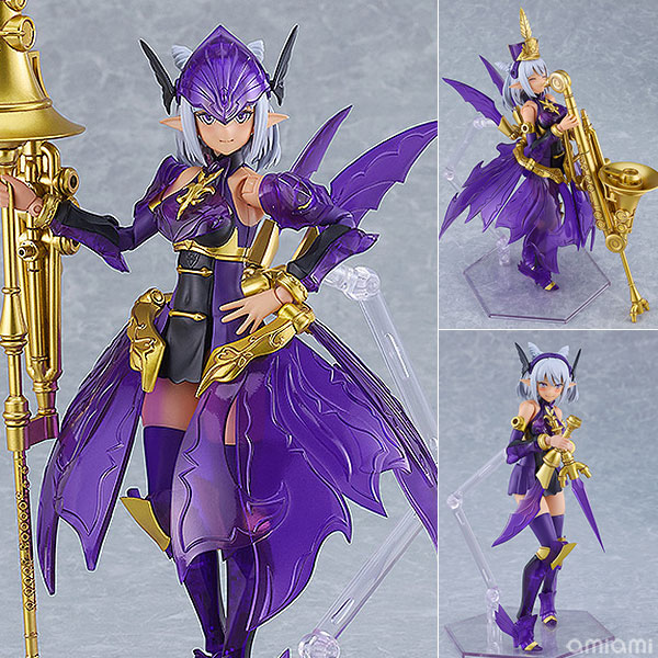 PLAMAX GP-10 ギルティプリンセス 闇妖精騎士グリムリンデ プラモデル[マックスファクトリー]