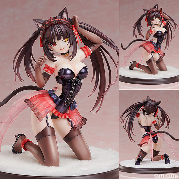 『デート・ア・バレット』原作版 時崎狂三 猫耳ver. 1/7 完成品フィギュア[KADOKAWA]