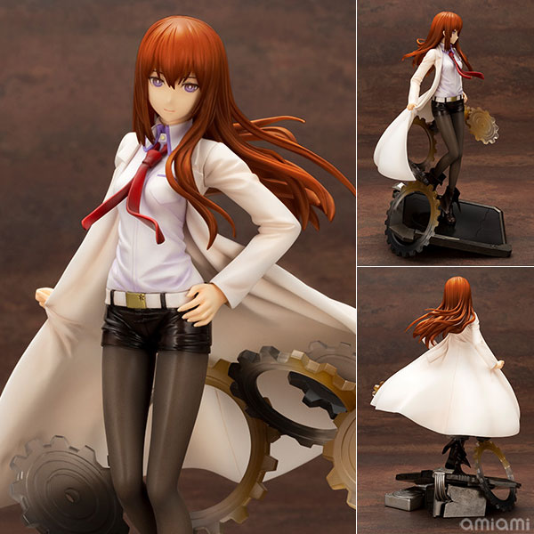 STEINS；GATE 0 牧瀬紅莉栖 -Antinomic Dual- 1/8 完成品フィギュア（再販）[コトブキヤ]