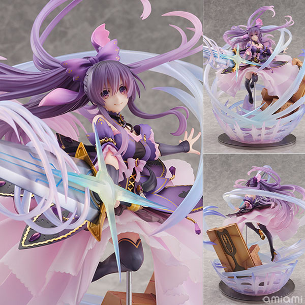 デート・ア・ライブIV 夜刀神十香 -Princess Amethyst Dress Ver.- 1/7 完成品フィギュア[SHIBUYA SCRAMBLE FIGURE]