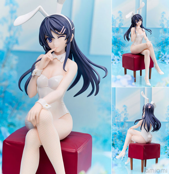 青春ブタ野郎シリーズ 桜島麻衣 バニーver. ノンスケールフィギュア[アニプレックス]