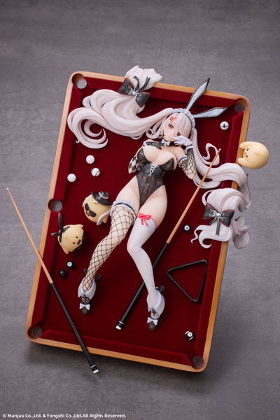 アズールレーン プリンツ・ハインリヒ バニーガールVer. 1/7 完成品フィギュア[Maiden Voyage]
