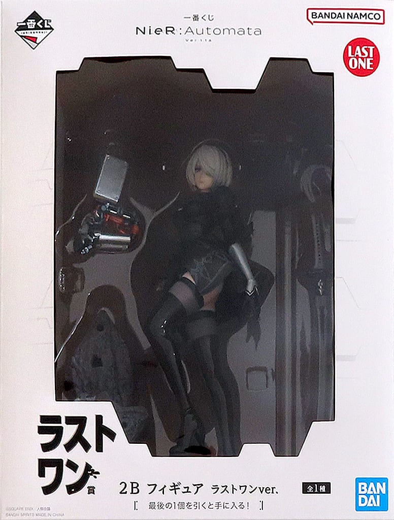 一番くじ NieR:Automata Ver1.1a ラストワン賞 2B フィギュア ラストワンver.[BANDAI SPIRITS]