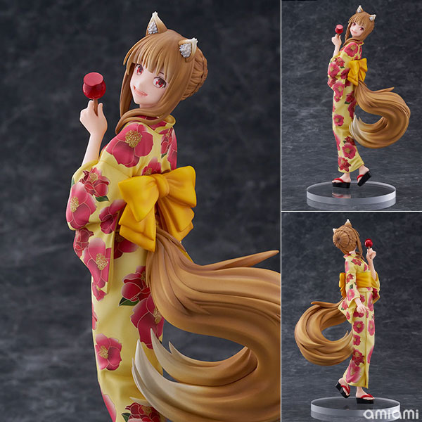 狼と香辛料 MERCHANT MEETS THE WISE WOLF ホロ 浴衣Ver. 1/7 完成品フィギュア[フリュー]
