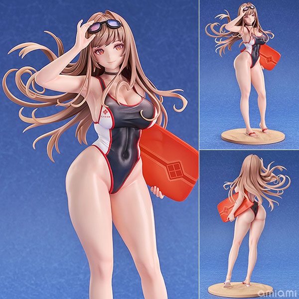 勝利の女神：NIKKE ラピ：クラシックバカンス 1/7 完成品フィギュア[グッドスマイルアーツ上海]