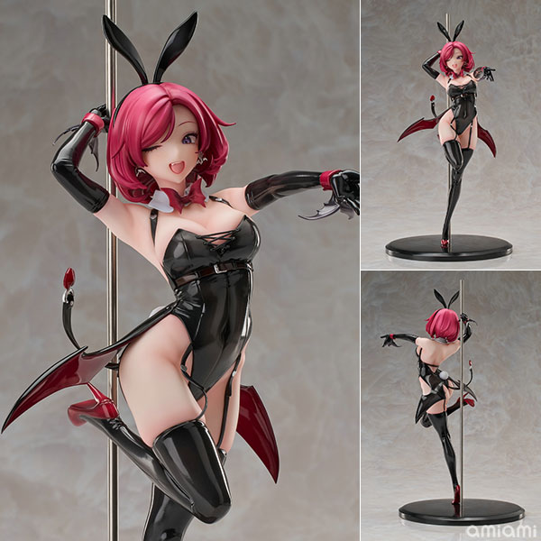 小紫むま バニーVer. illustration by お久しぶり 1/6 完成品フィギュア[ASCENDIA]