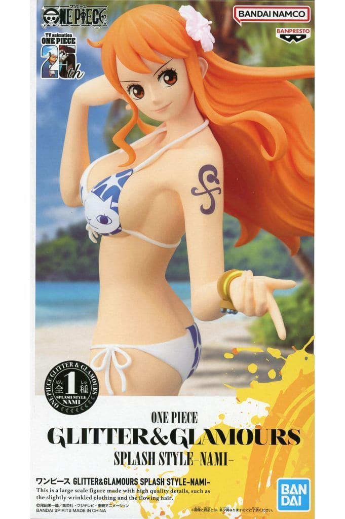 ワンピース GLITTER&GLAMOURS SPLASH STYLE-NAMI-[BANDAI SPIRITS]