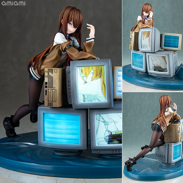 STEINS;GATE 0 牧瀬紅莉栖 LED発光ギミック付き 1/7 完成品フィギュア[KADOKAWA]