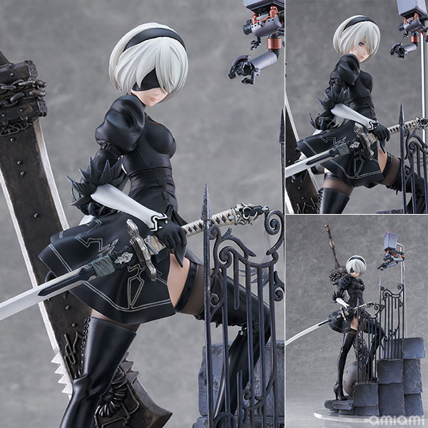 TVアニメ『NieR：Automata Ver1.1a』「2B (ヨルハ二号B型) -探索-」 1/7 完成品フィギュア[PROOF]