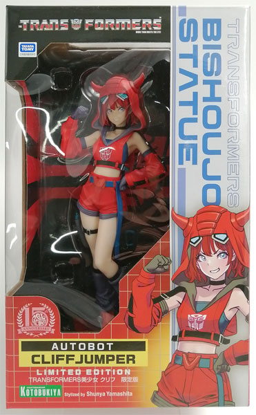TRANSFORMERS美少女 クリフ 限定版 1/7 完成品フィギュア[コトブキヤ]