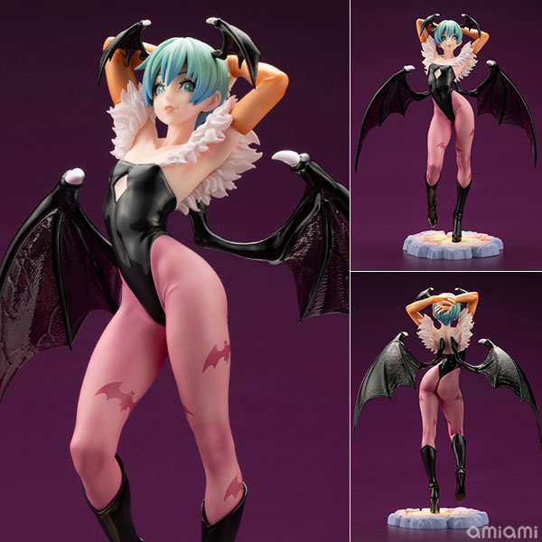 ヴァンパイア美少女 リリス 限定版 1/7 完成品フィギュア[コトブキヤ]