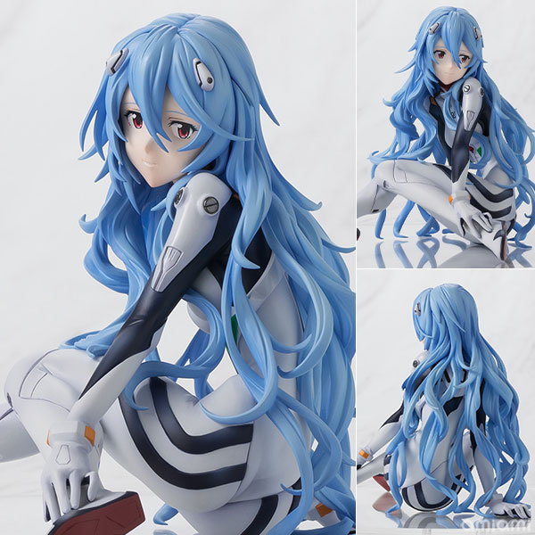 S-FIRE シン・エヴァンゲリオン劇場版 綾波レイ ロングヘアVer. 1/7 完成品フィギュア[セガ]