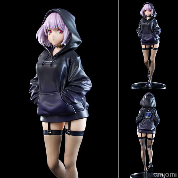 『グリッドマンユニバース』ZOZO BLACK COLLECTION「新条アカネ」 完成品フィギュア[ユニオンクリエイティブ]