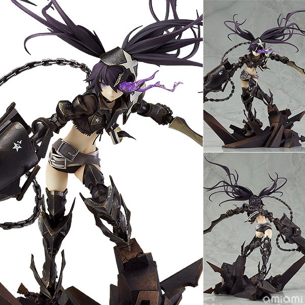 TV ANIMATION BLACKROCK SHOOTER インセイン・ブラック★ロックシューター 1/8 完成品フィギュア（再販）[グッドスマイルカンパニー]