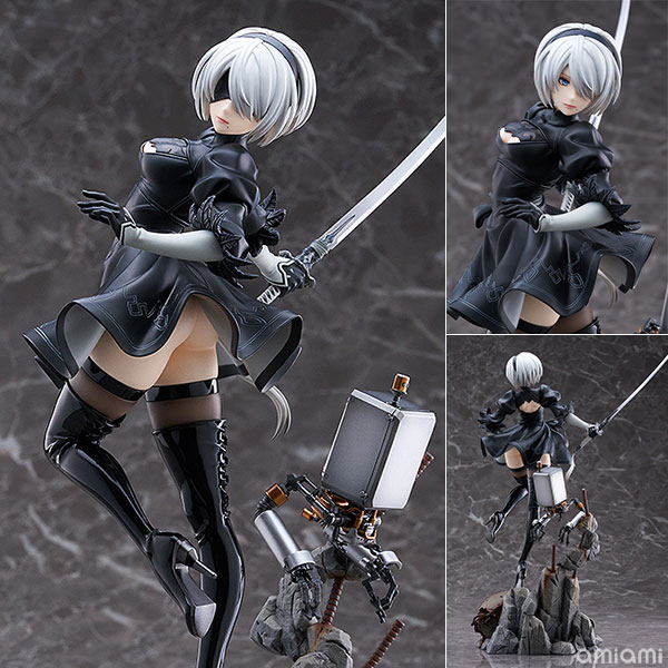 NieR:Automata Ver1.1a 2B 1/7 完成品フィギュア[マックスファクトリー]