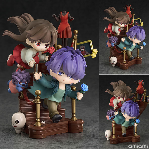 Ib イヴ&ギャリー デフォルメフィギュア[グッドスマイルアーツ上海]