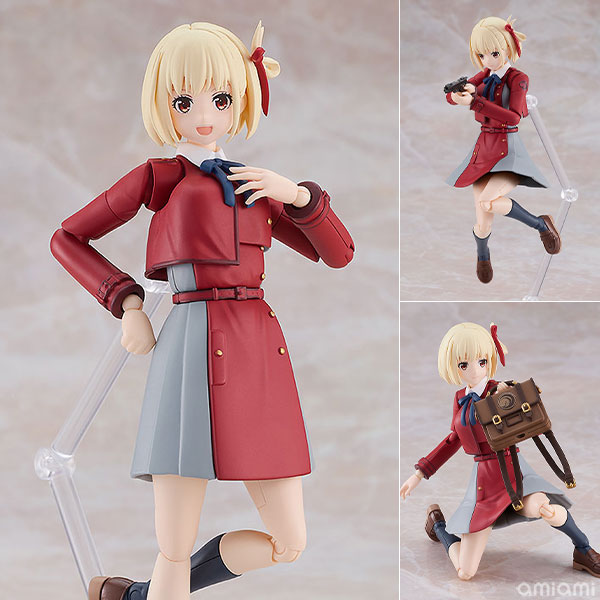 PLAMATEA リコリス・リコイル 錦木千束 プラモデル[グッドスマイルカンパニー]