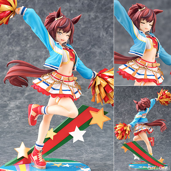ウマ娘 プリティーダービー 【RUN＆WIN】 ナイスネイチャ 1/7 完成品フィギュア[ファット・カンパニー]