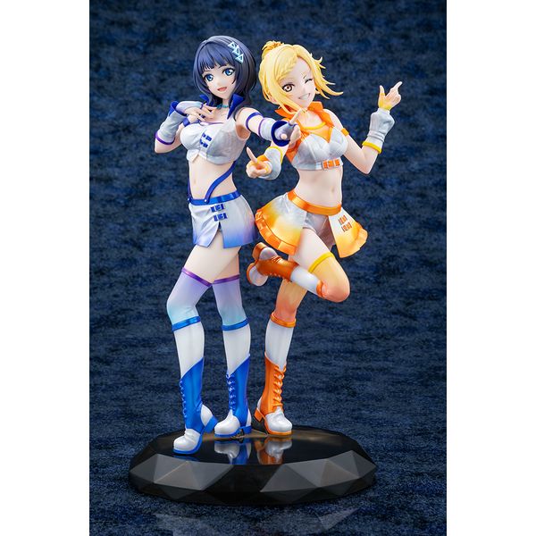 ラブライブ！虹ヶ咲学園スクールアイドル同好会 朝香果林＆宮下愛 SUPER NOVA ver. 1/7 完成品フィギュア[KADOKAWA]