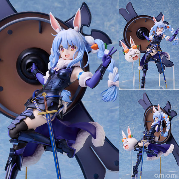 ホロライブプロダクション × Fate/Grand Order 兎田ぺこら × マシュ・キリエライト 1/7 完成品フィギュア[アニプレックス]