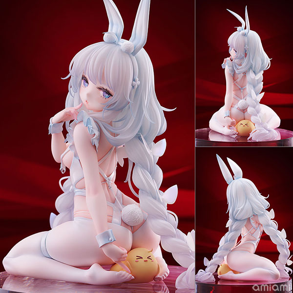 アズールレーン ル・マラン 昼寝好きのラピヌ 1/4 完成品フィギュア[ミメヨイ]