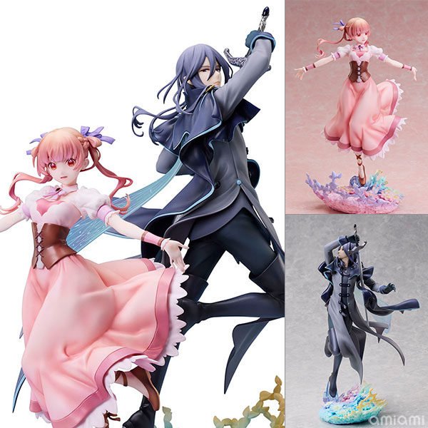 シュガーアップル・フェアリーテイル アン・ハルフォード＆シャル・フェン・シャル 1/7スケールフィギュアセット[デザインココ]
