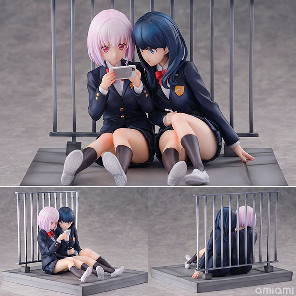 『SSSS.GRIDMAN』新条アカネ＆宝多六花 1/7 完成品フィギュア[SHIBUYA SCRAMBLE FIGURE]