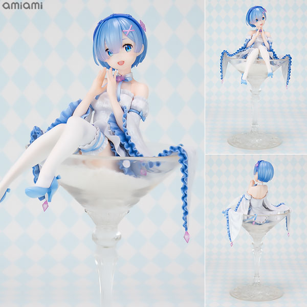 PRISMA WING Re:ゼロから始める異世界生活 レム グラスエディション 1/7 完成品フィギュア[プライム1スタジオ]