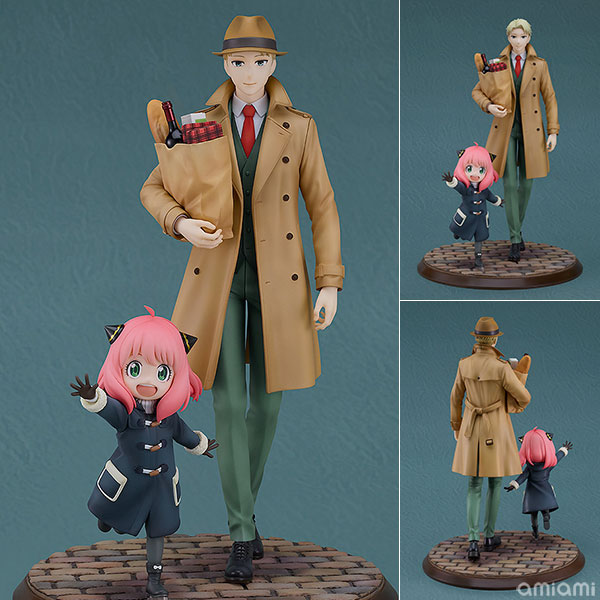 SPY×FAMILY アーニャ＆ロイド 1/7 完成品フィギュア[グッドスマイルカンパニー]