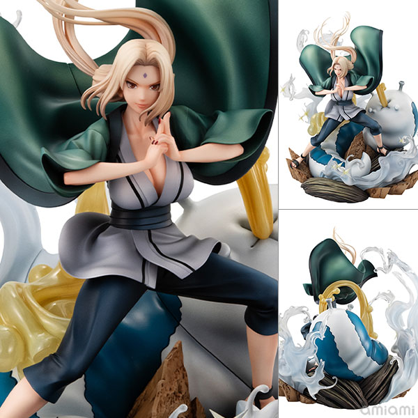 NARUTOギャルズDX NARUTO‐ナルト‐ 疾風伝 綱手 Ver.3 完成品フィギュア[メガハウス]