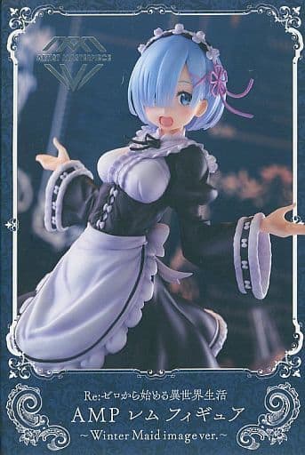 Re:ゼロから始める異世界生活 AMP レム フィギュア〜Winter Maid image ver.〜[タイトー]