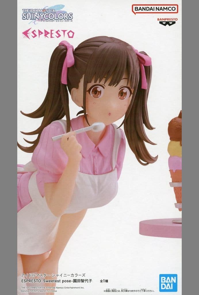 アイドルマスター シャイニーカラーズ ESPRESTO -Sweetest pose- 園田智代子[BANDAI SPIRITS]