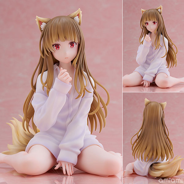 『狼と香辛料 MERCHANT MEETS THE WISE WOLF』ホロ YシャツVer. 1/7 完成品フィギュア[DMM Factory]