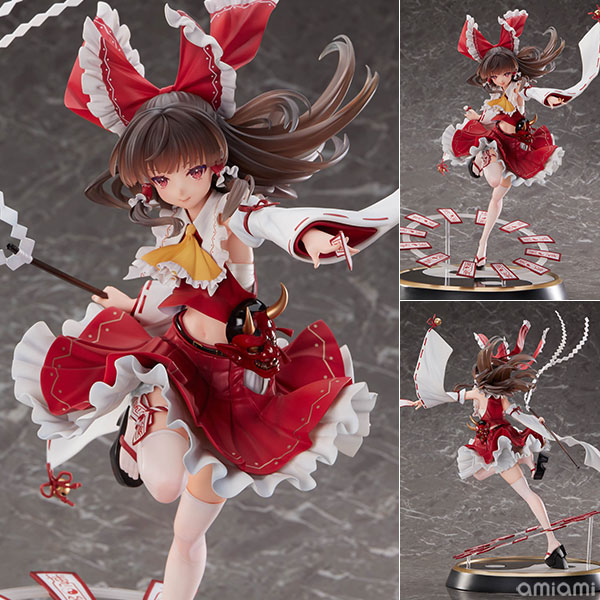 東方Project 永遠の巫女 博麗霊夢 豪華版 1/6 完成品フィギュア[MAGI ARTS]