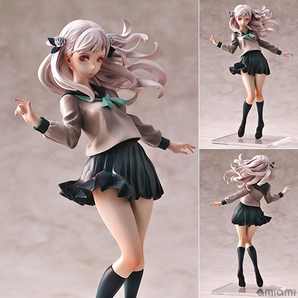 十三機兵防衛圏 冬坂五百里 1/7 カラーレジンキャスト製組立キット[RCベルグ](再販)