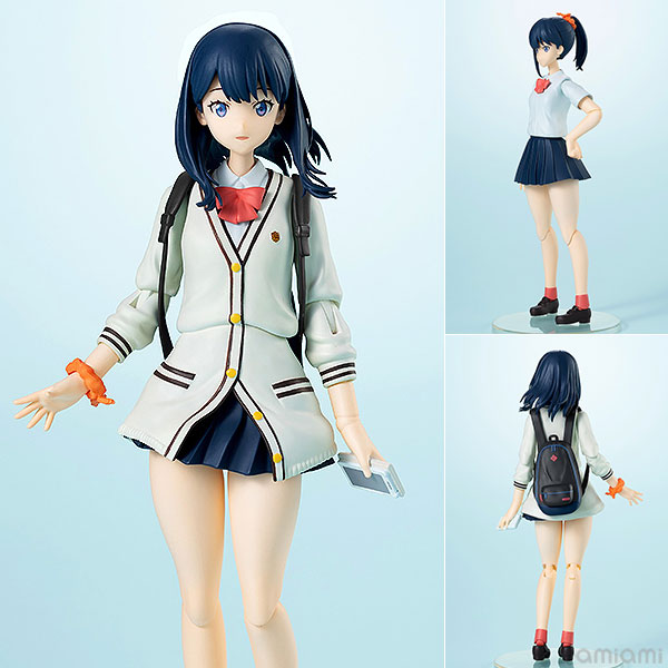 劇場総集編『SSSS.GRIDMAN』 宝多六花 可動プラスチックモデルキット[アニュラス](再販)