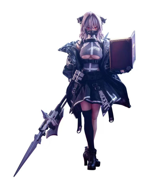 pocket artシリーズ PA009 サキュバスシスター フリーデ 通常版 1/12 完成品アクションフィギュア[HASUKI]