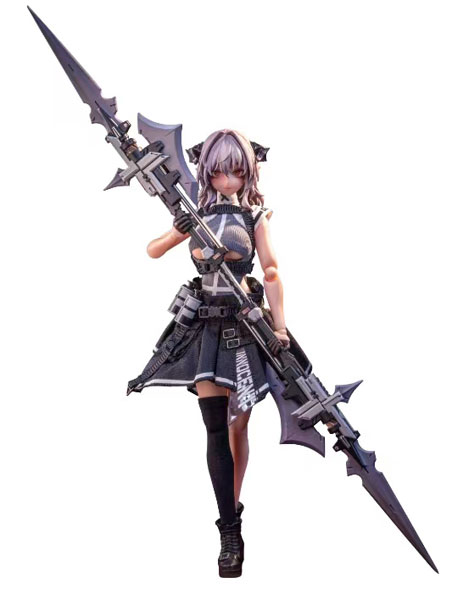 pocket artシリーズ PA009 サキュバスシスター フリーデ SP版 1/12 完成品アクションフィギュア[HASUKI]