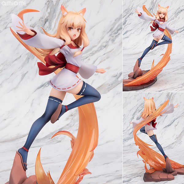 『戦国妖狐』 たま 〜世直し姉弟〜 1/7 完成品フィギュア[ABCアニメーション]