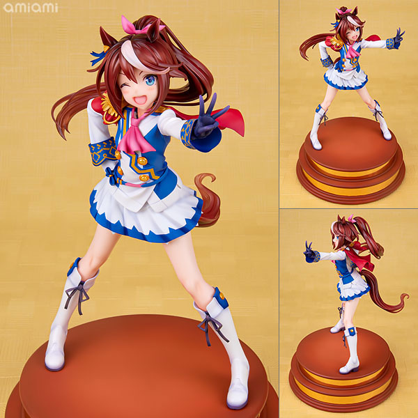 ウマ娘 プリティーダービー [夢は掲げるものなのだっ！]トウカイテイオー 1/7 完成品フィギュア（再販）[コトブキヤ]
