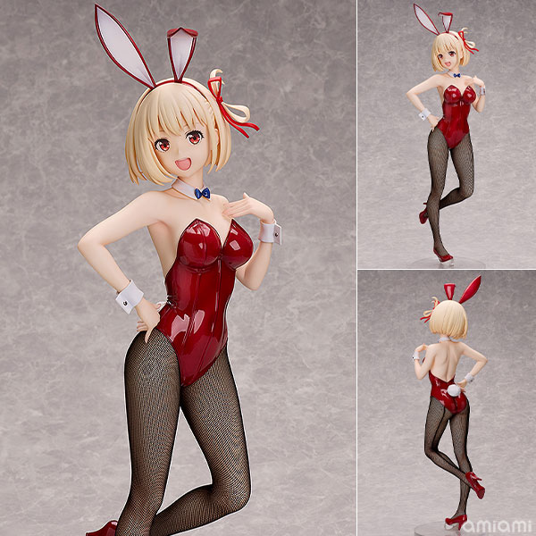 リコリス・リコイル 錦木千束 バニーVer. 1/4 完成品フィギュア[フリーイング]