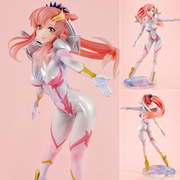 GGG(ガンダム・ガールズ・ジェネレーション) 機動戦士ガンダムSEED FREEDOM ラクス・クライン パイロットスーツ ver. 完成品フィギュア[メガハウス]