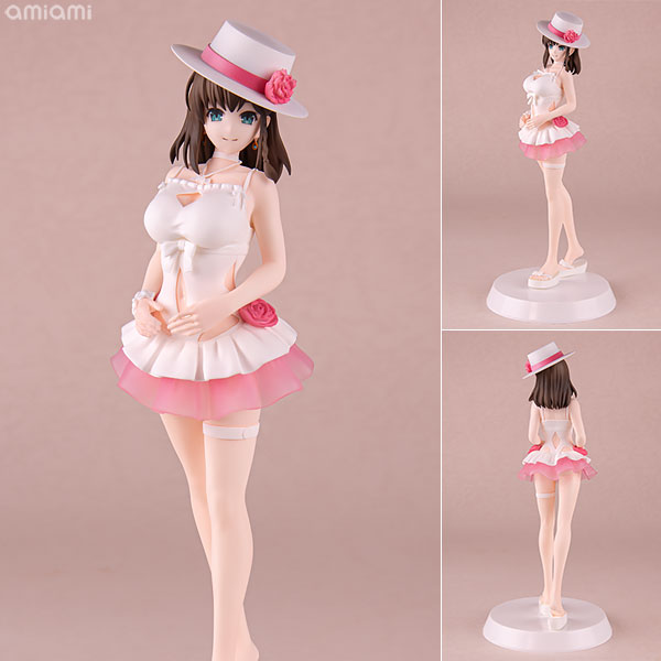 アッセンブル・ヒロインズ Fate/Grand Order キャスター/シャルロット・コルデー[Summer Queens] 組立フィギュア[アワートレジャー]